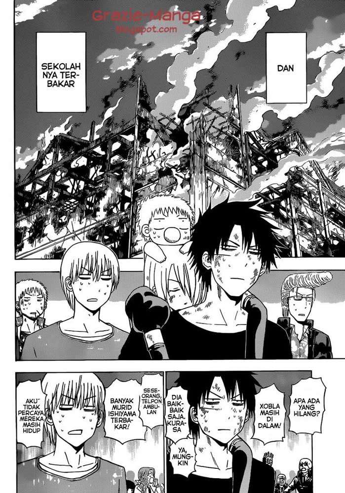 Beelzebub Chapter 138 - halaman 28