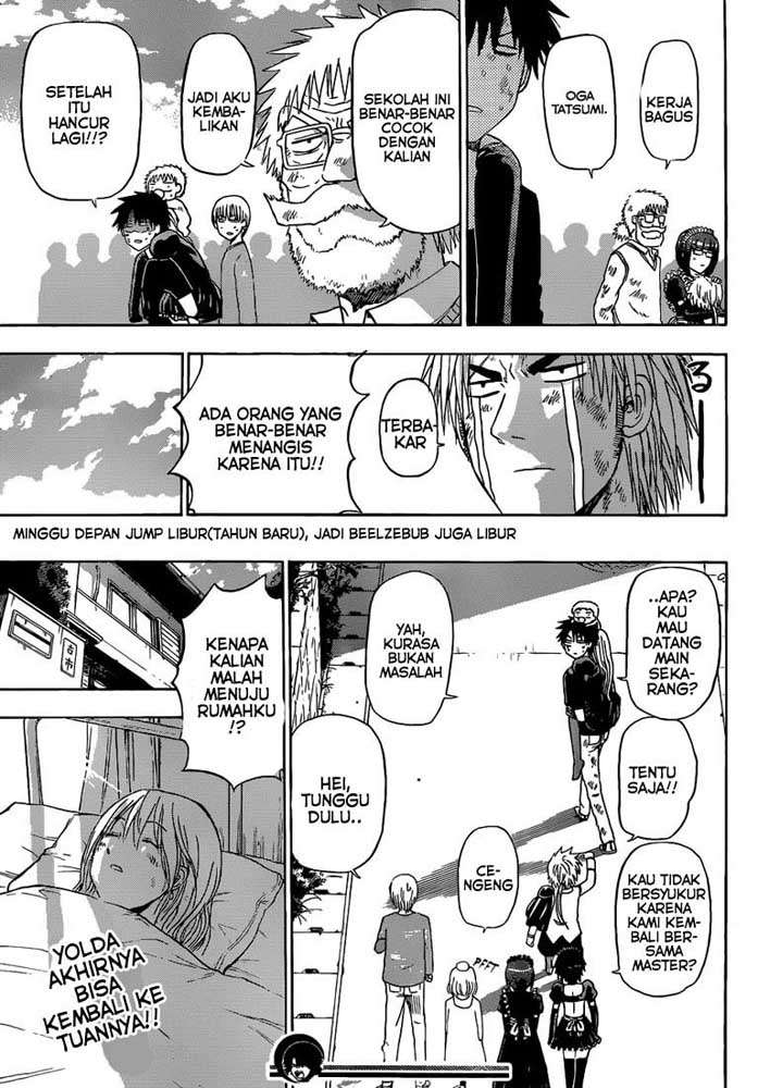 Beelzebub Chapter 138 - halaman 29