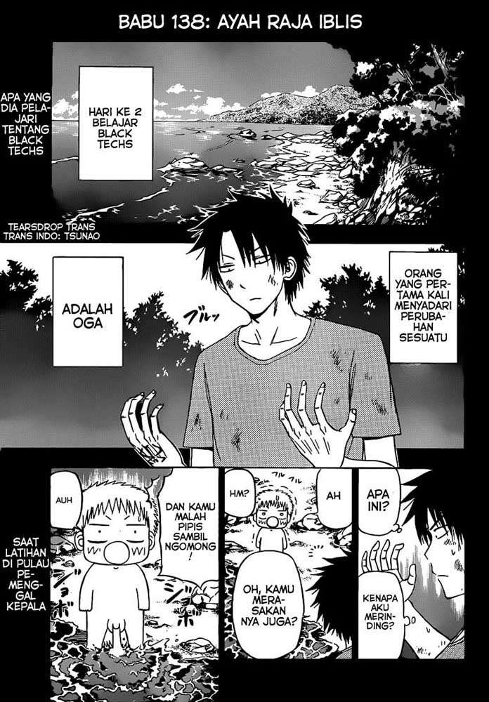 Beelzebub Chapter 138 - halaman 3