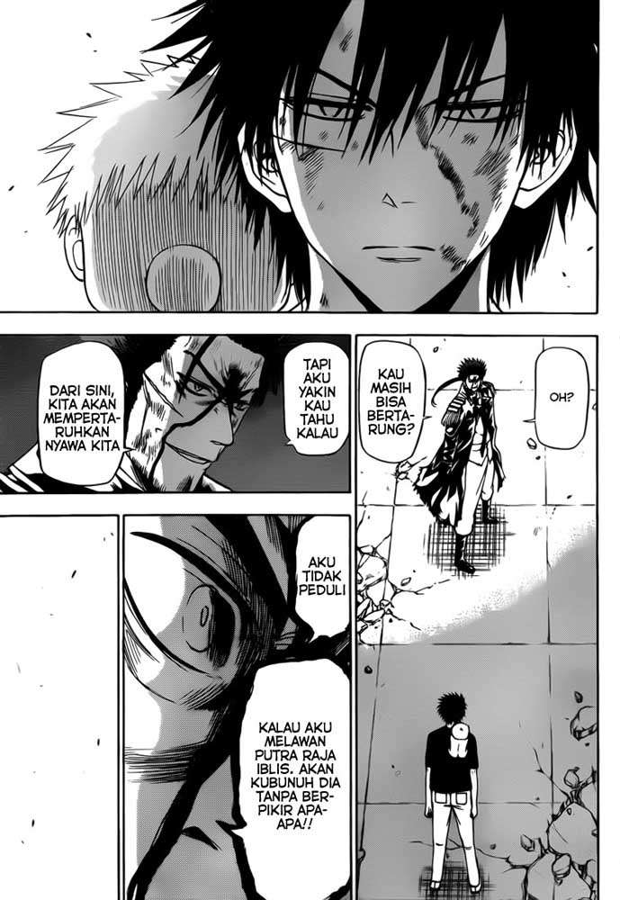 Beelzebub Chapter 138 - halaman 7