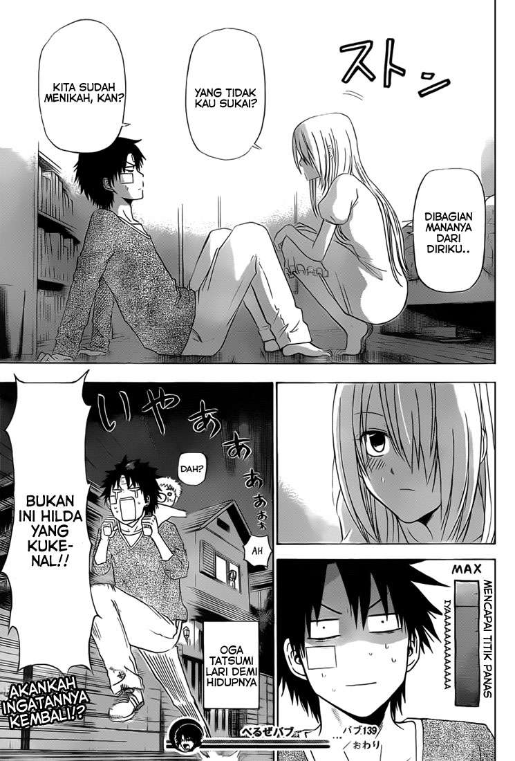 Beelzebub Chapter 139 - halaman 20