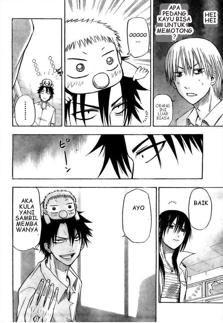 Beelzebub Chapter 14 - halaman 10