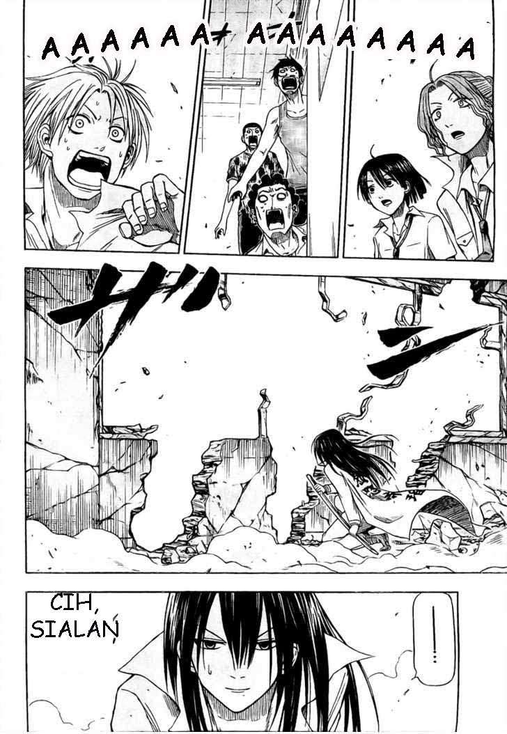 Beelzebub Chapter 14 - halaman 15