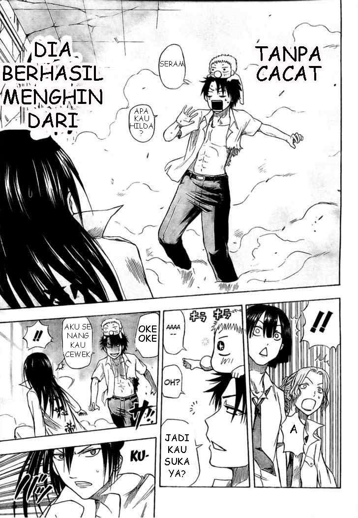 Beelzebub Chapter 14 - halaman 16