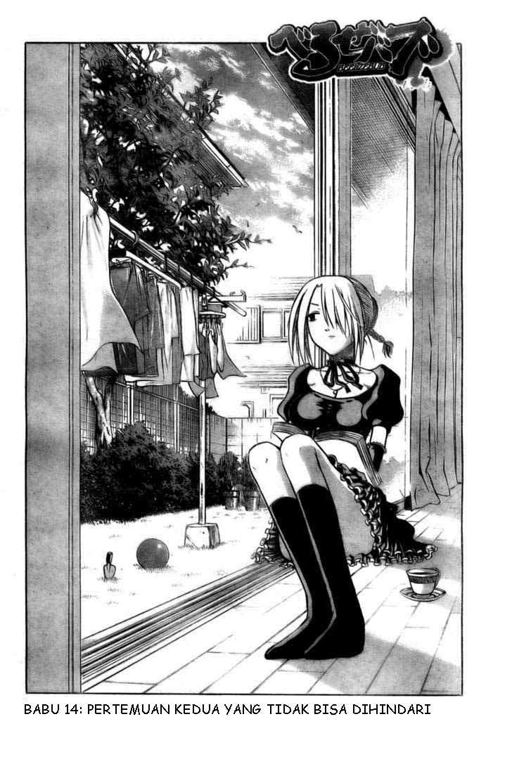 Beelzebub Chapter 14 - halaman 2