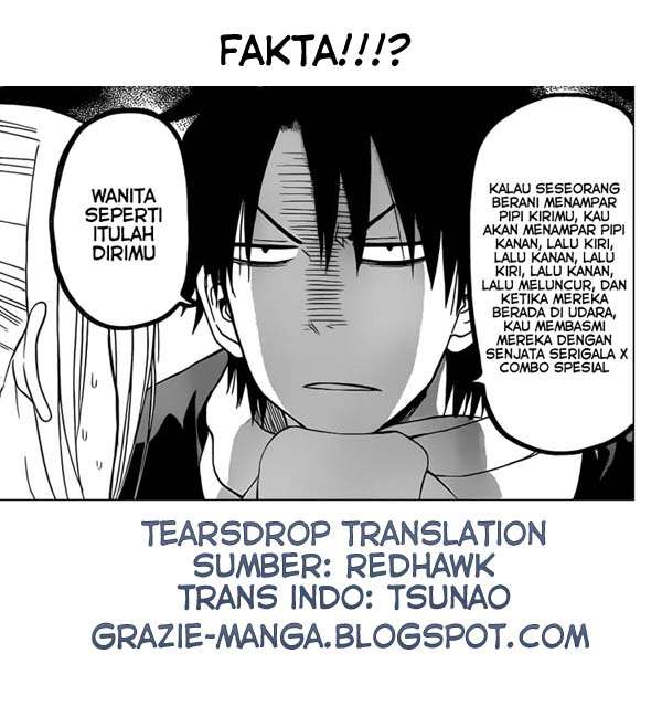 Beelzebub Chapter 140 - halaman 1