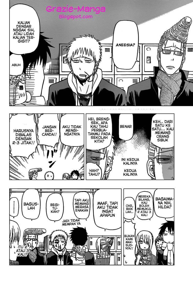 Beelzebub Chapter 140 - halaman 11