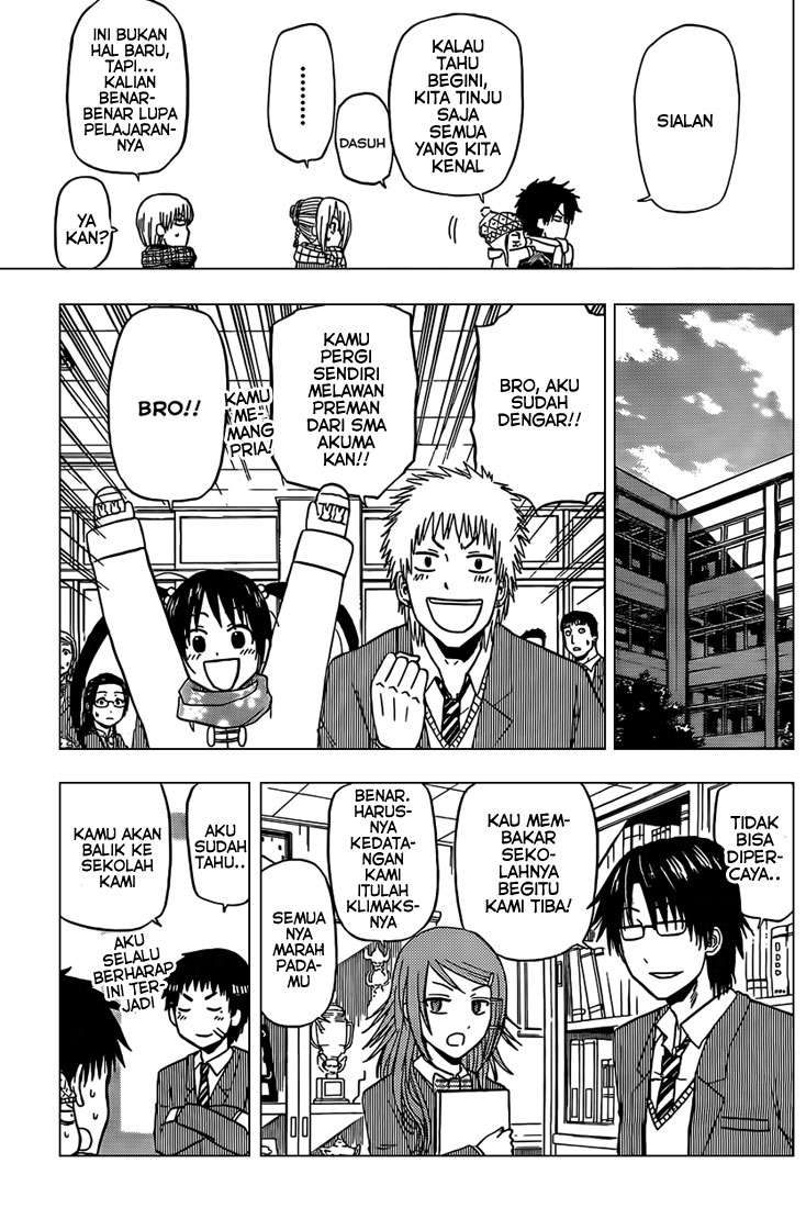 Beelzebub Chapter 140 - halaman 12