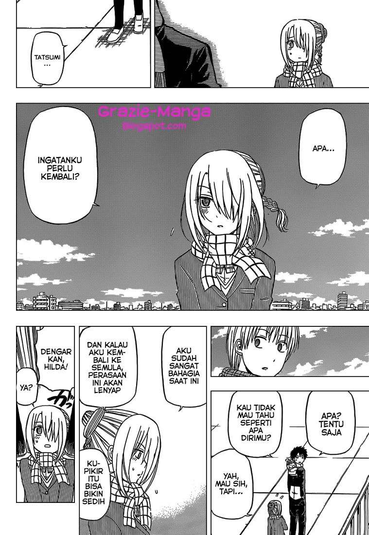 Beelzebub Chapter 140 - halaman 15