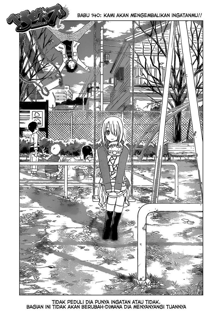 Beelzebub Chapter 140 - halaman 2