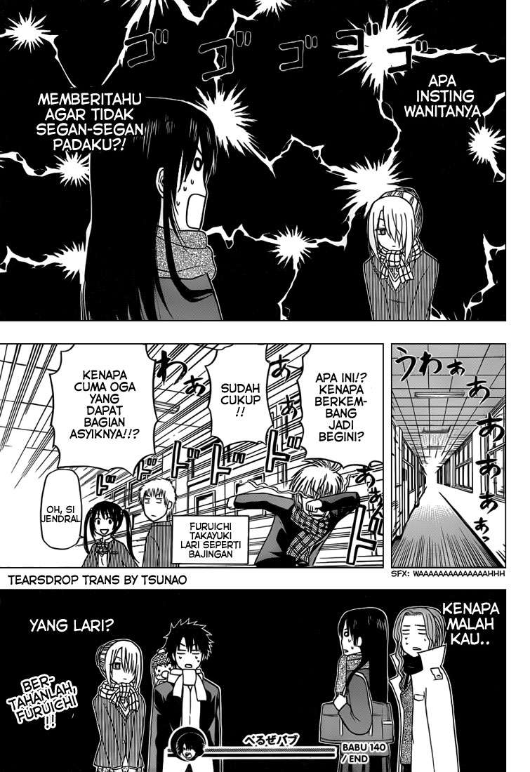 Beelzebub Chapter 140 - halaman 20