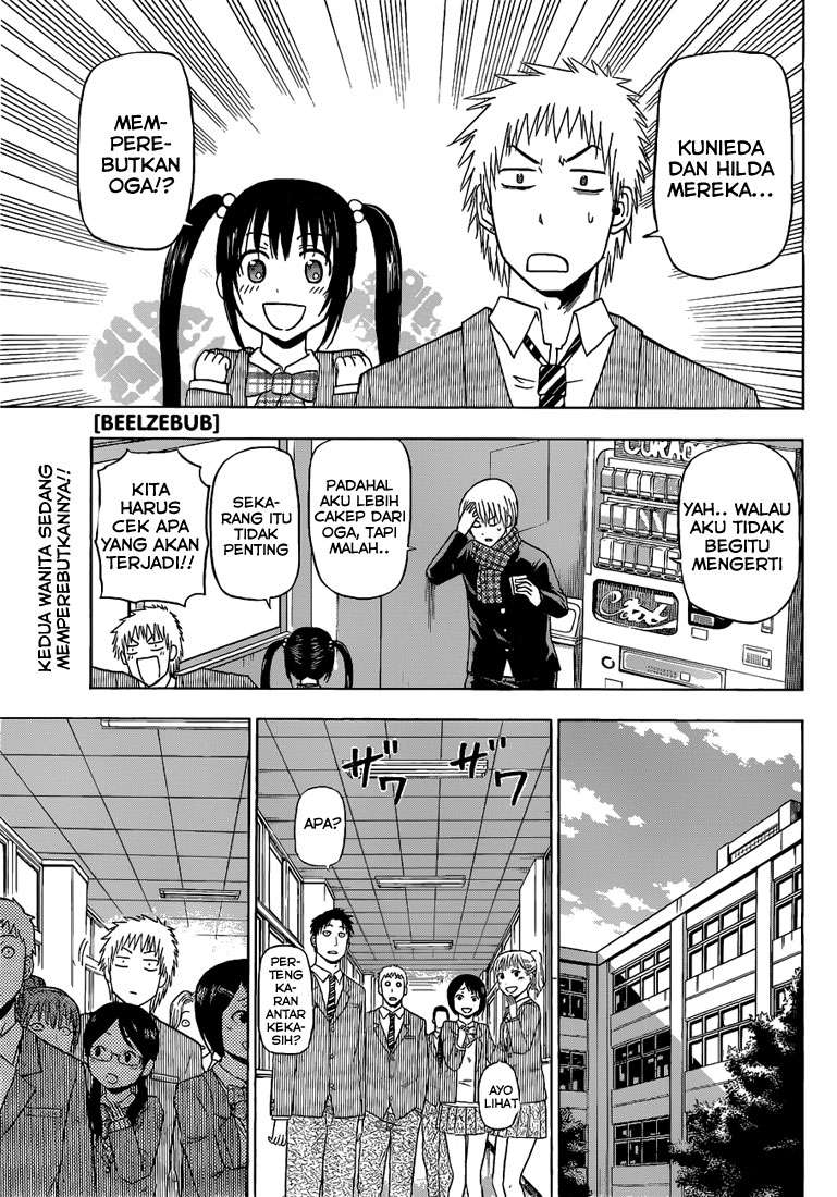 Beelzebub Chapter 141 - halaman 1