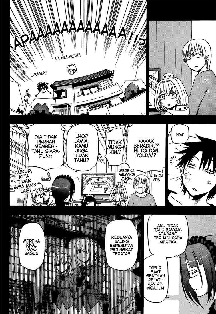 Beelzebub Chapter 141 - halaman 10
