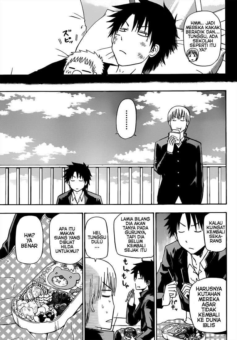 Beelzebub Chapter 141 - halaman 11