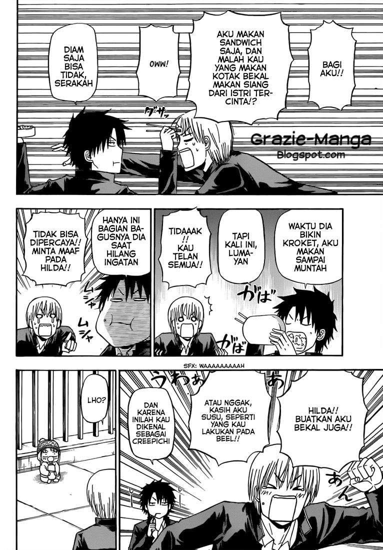 Beelzebub Chapter 141 - halaman 12