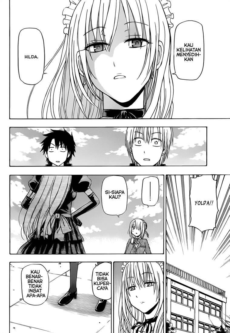 Beelzebub Chapter 141 - halaman 14
