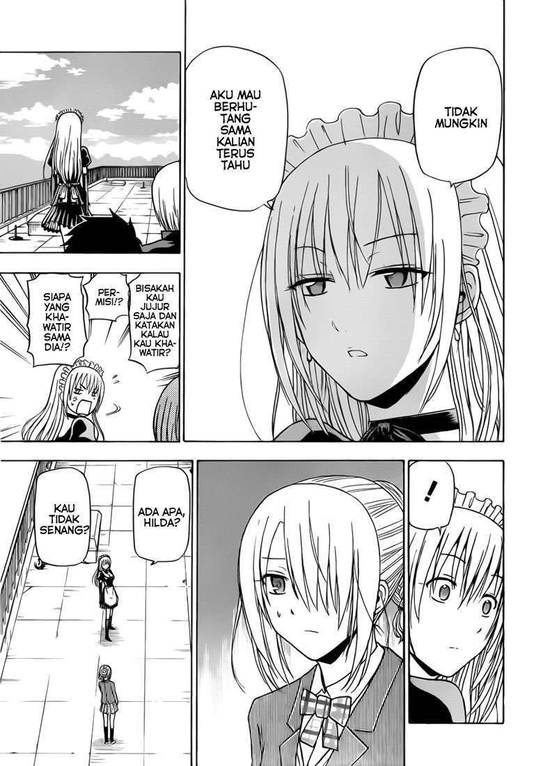 Beelzebub Chapter 141 - halaman 17