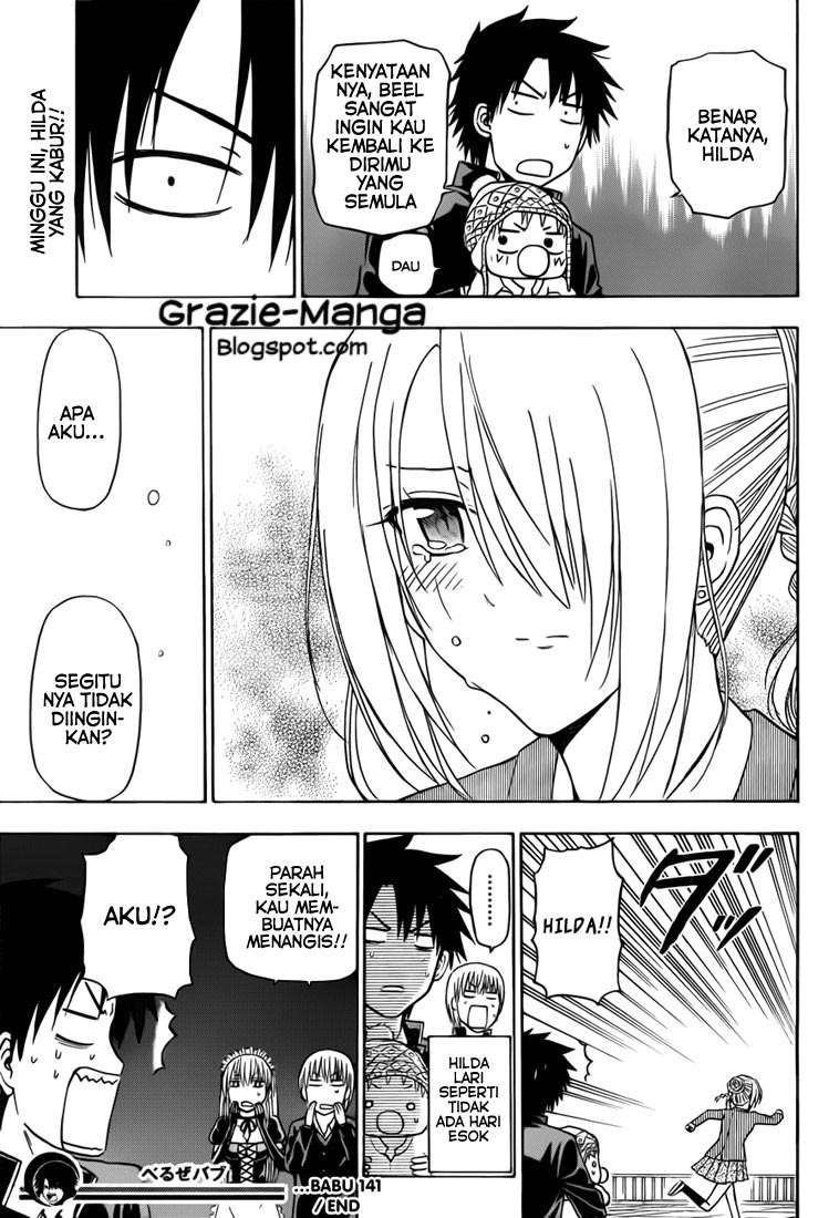 Beelzebub Chapter 141 - halaman 19