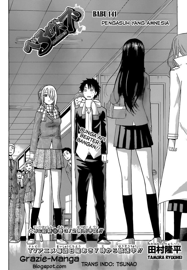 Beelzebub Chapter 141 - halaman 2
