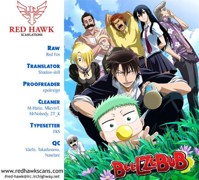 Beelzebub Chapter 141 - halaman 20