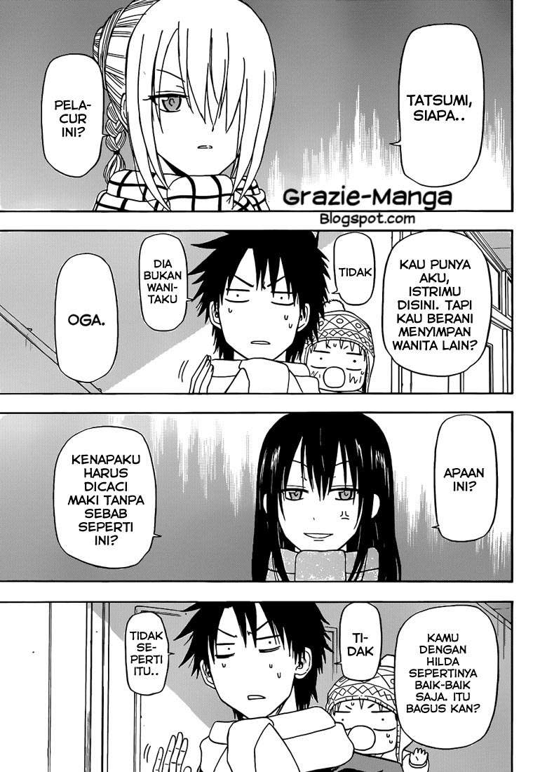Beelzebub Chapter 141 - halaman 3