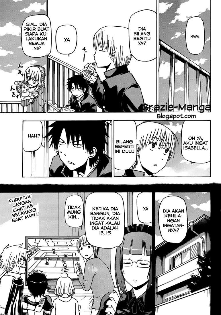 Beelzebub Chapter 141 - halaman 7