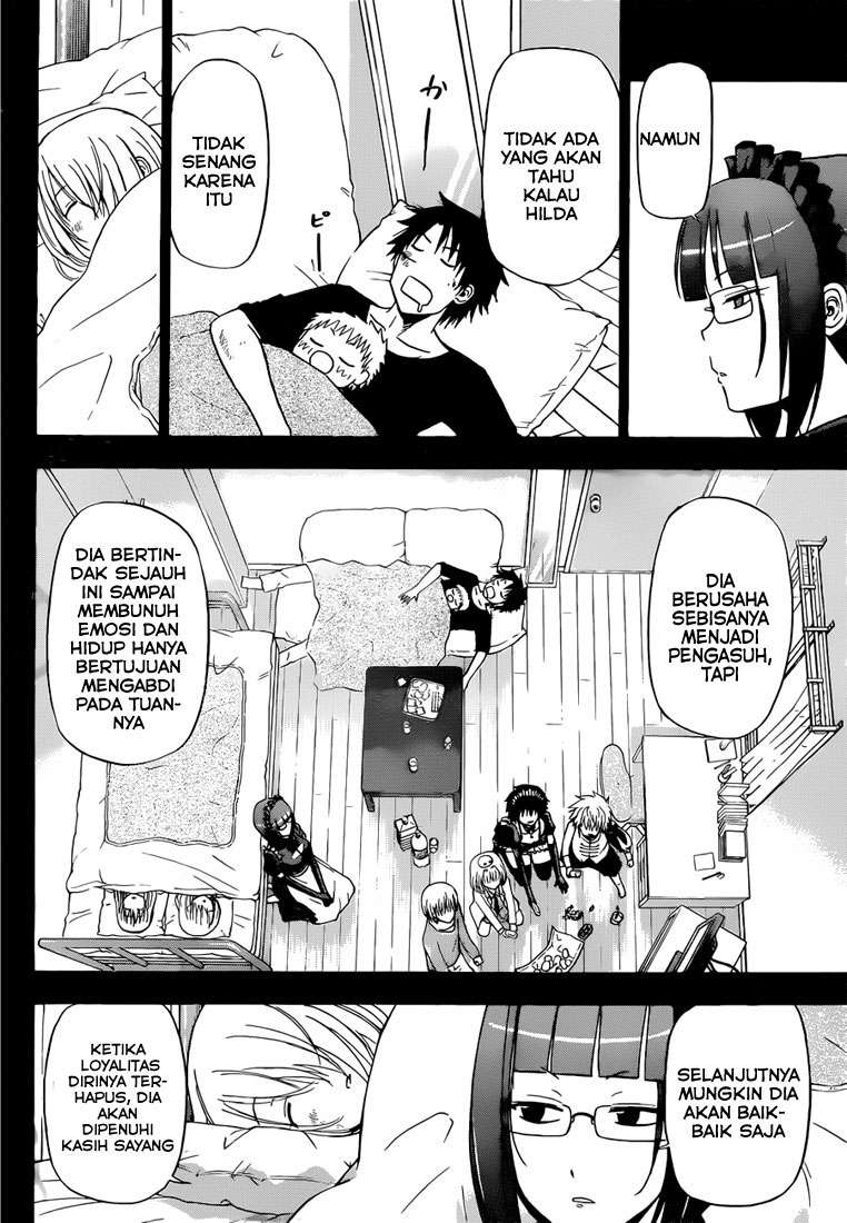 Beelzebub Chapter 141 - halaman 8