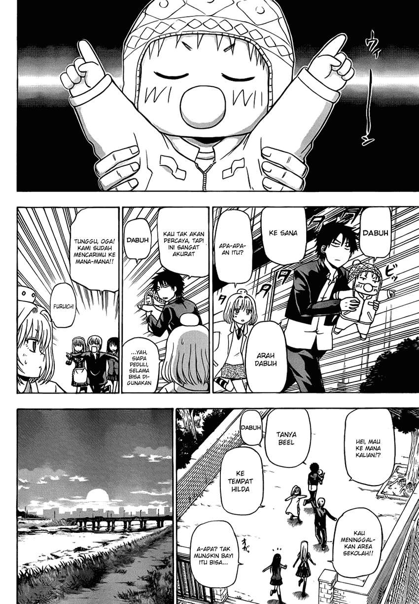 Beelzebub Chapter 142 - halaman 13