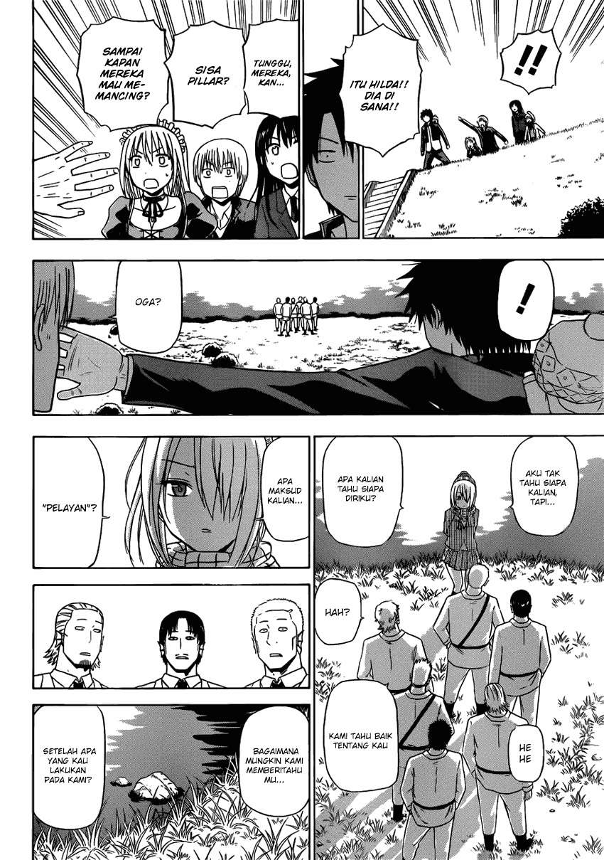 Beelzebub Chapter 142 - halaman 15