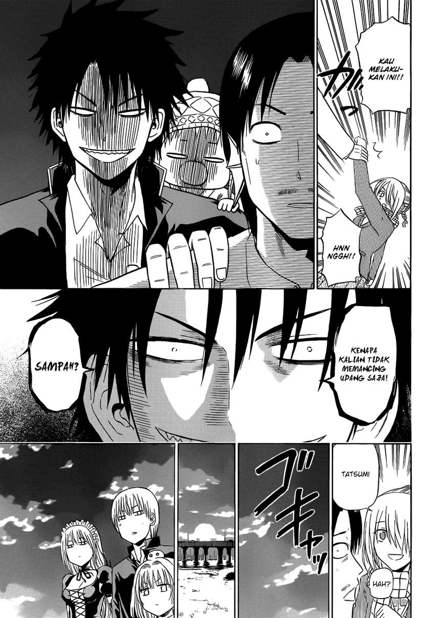 Beelzebub Chapter 142 - halaman 16