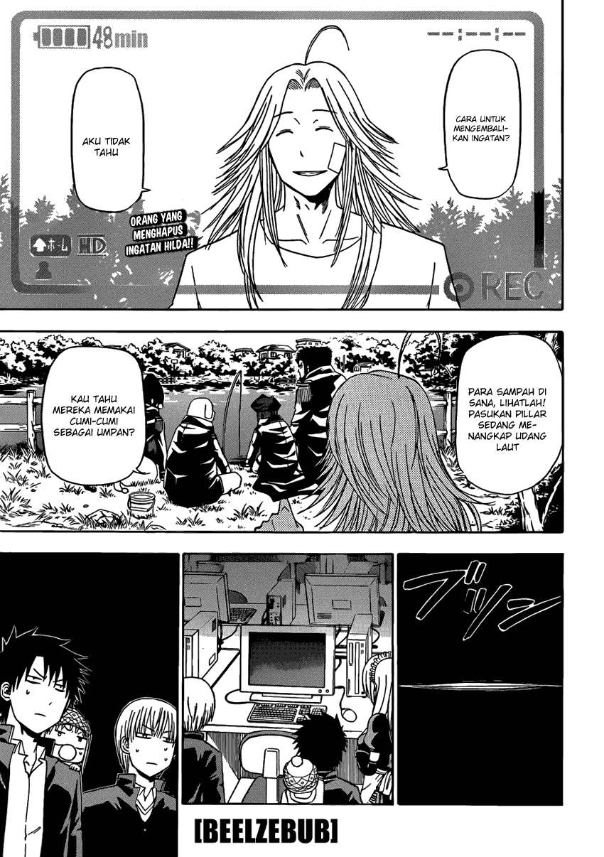 Beelzebub Chapter 142 - halaman 2