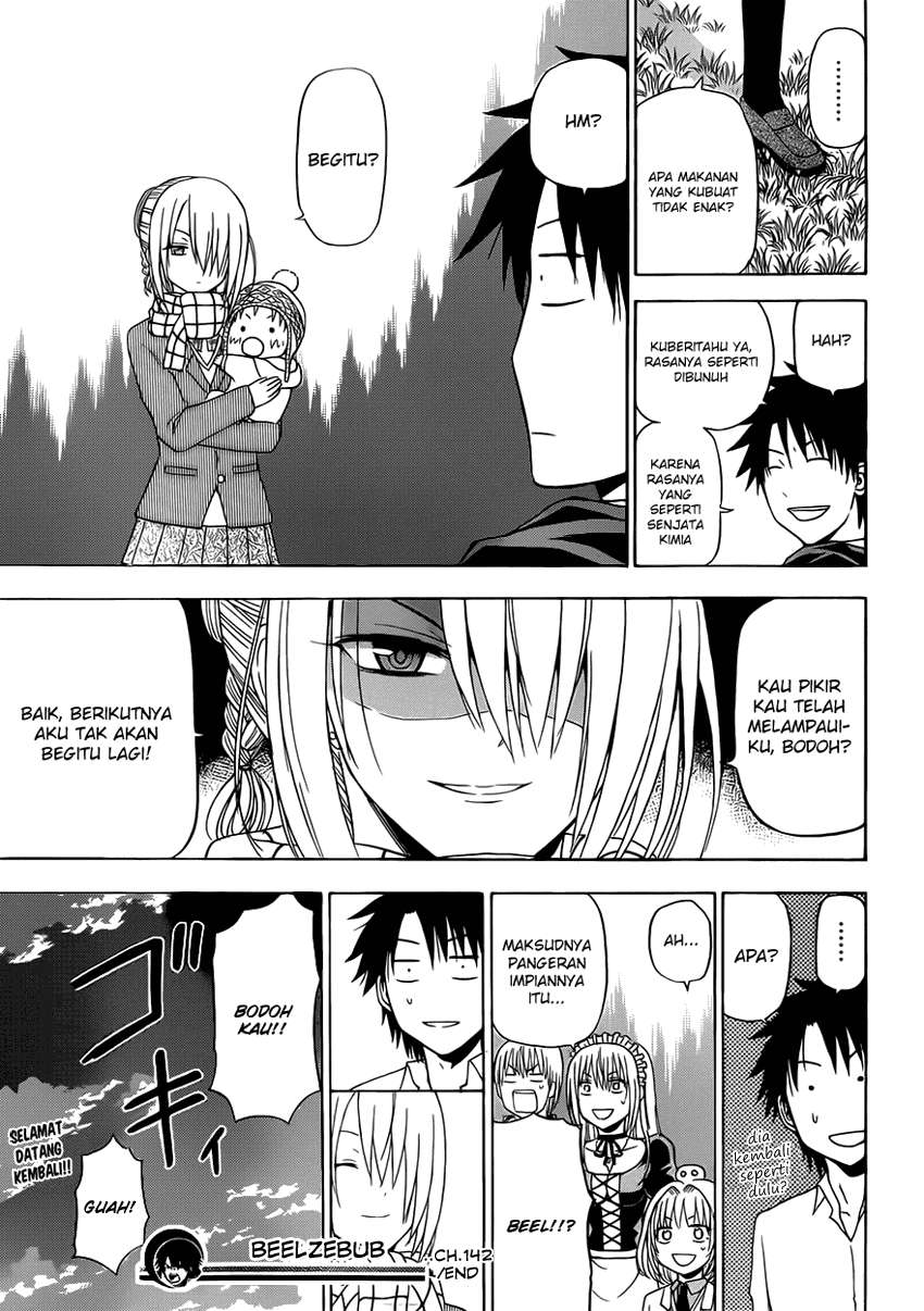 Beelzebub Chapter 142 - halaman 20