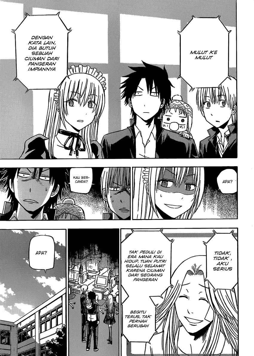 Beelzebub Chapter 142 - halaman 4