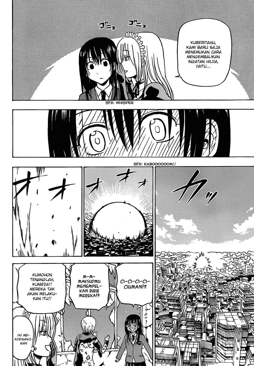 Beelzebub Chapter 142 - halaman 9