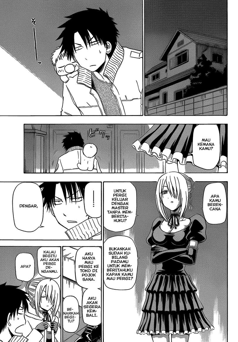 Beelzebub Chapter 143 - halaman 10