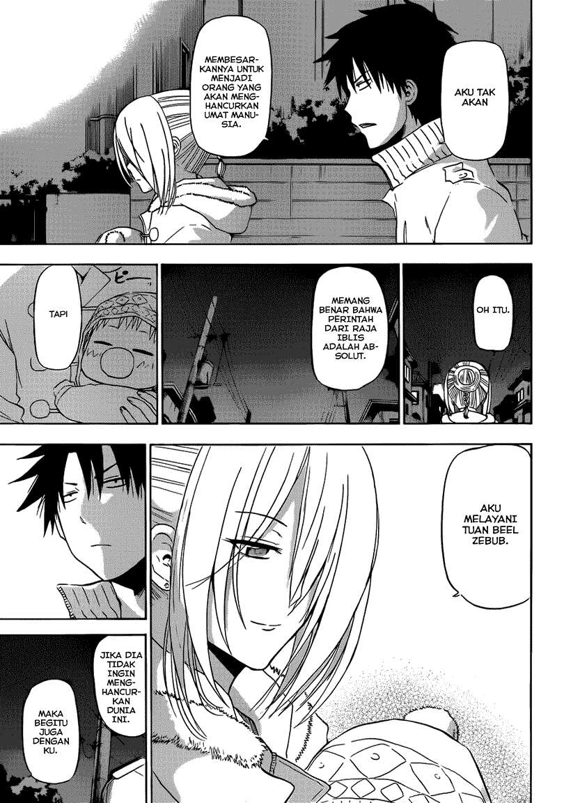 Beelzebub Chapter 143 - halaman 12