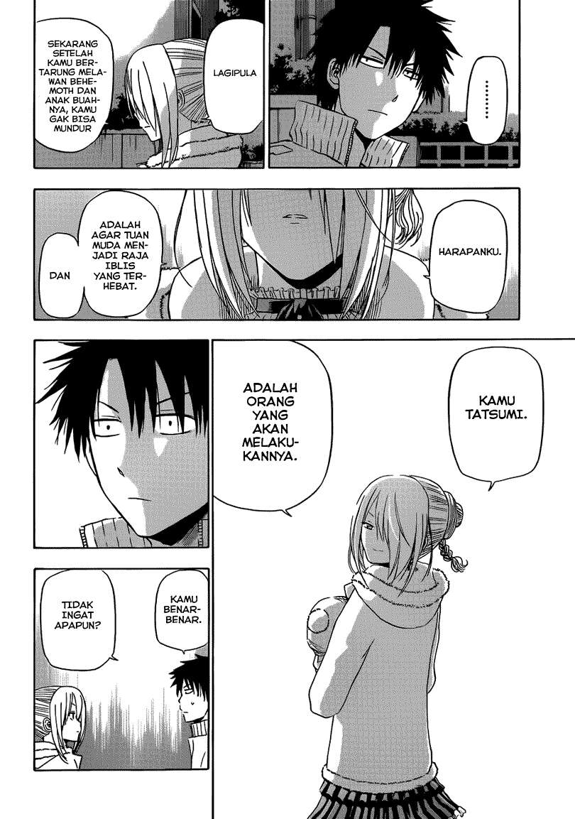 Beelzebub Chapter 143 - halaman 13