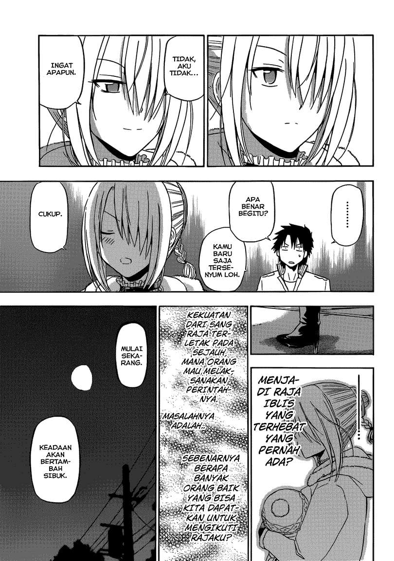 Beelzebub Chapter 143 - halaman 14
