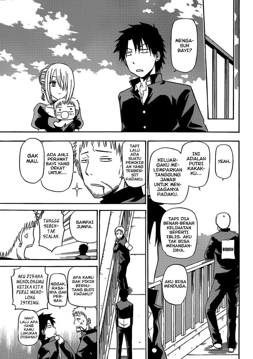 Beelzebub Chapter 143 - halaman 16