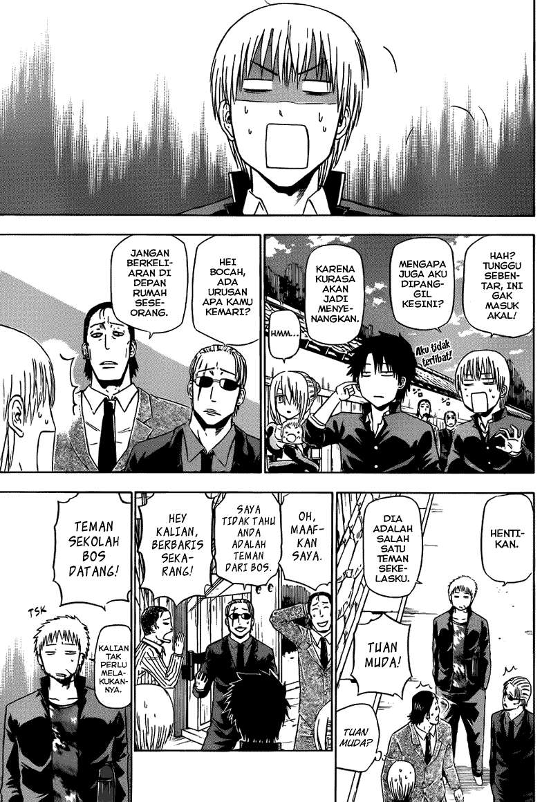 Beelzebub Chapter 143 - halaman 18