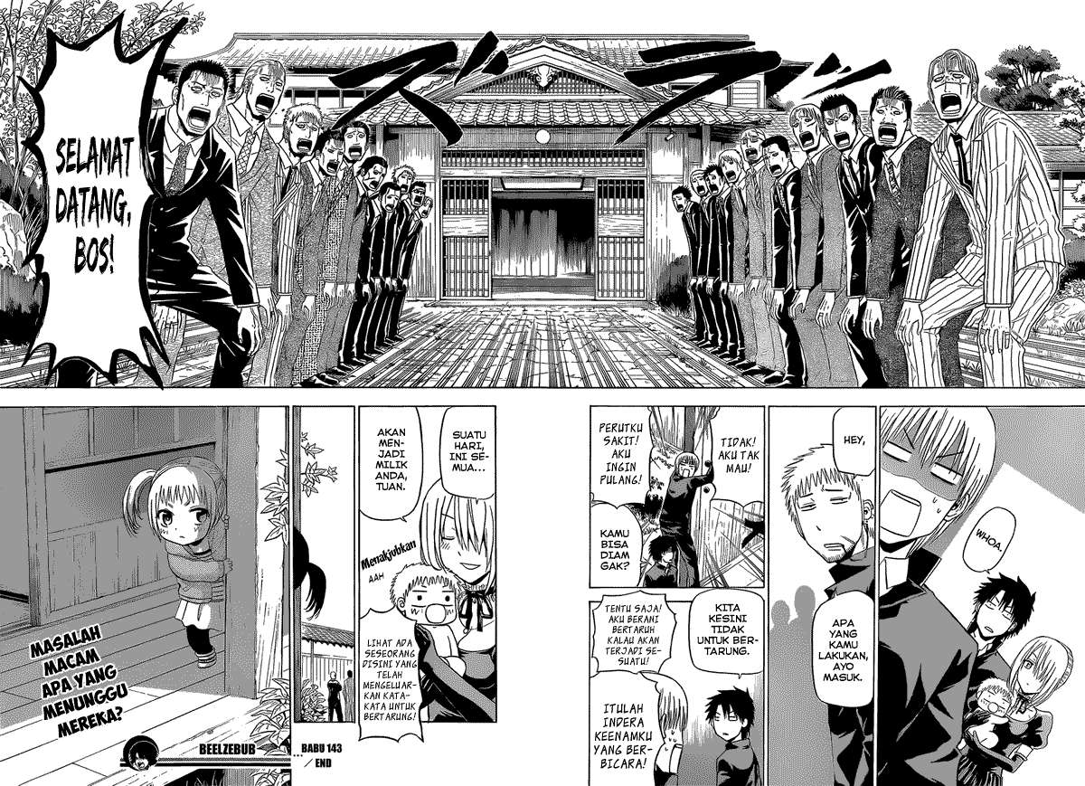Beelzebub Chapter 143 - halaman 19