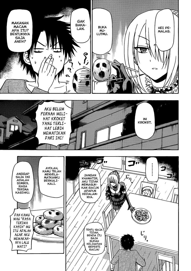 Beelzebub Chapter 143 - halaman 4