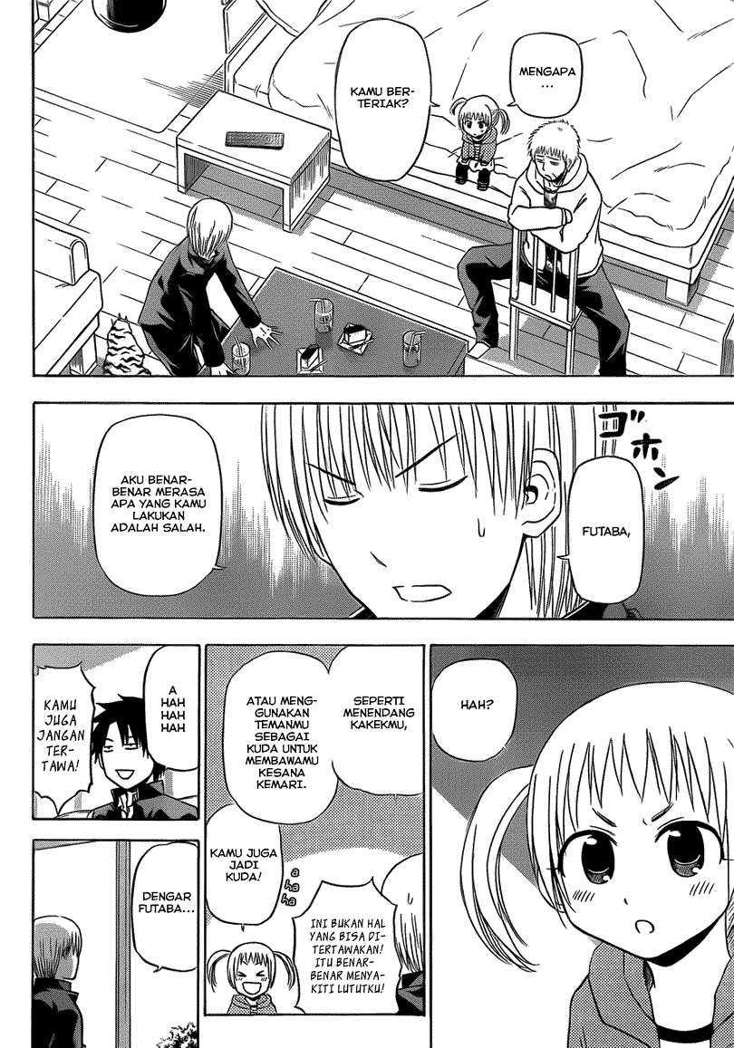 Beelzebub Chapter 144 - halaman 11