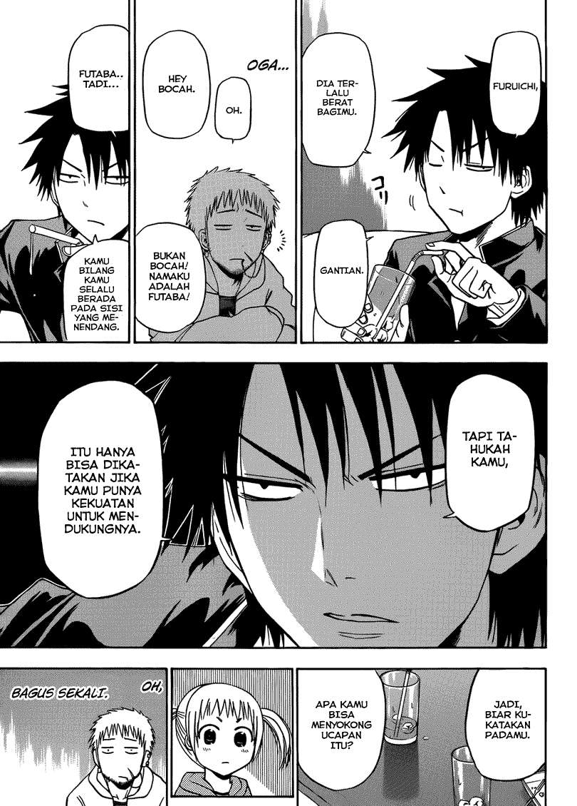 Beelzebub Chapter 144 - halaman 14