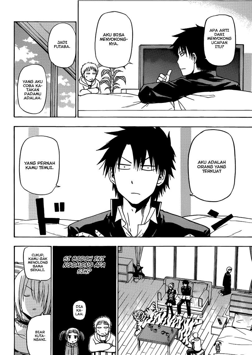 Beelzebub Chapter 144 - halaman 15
