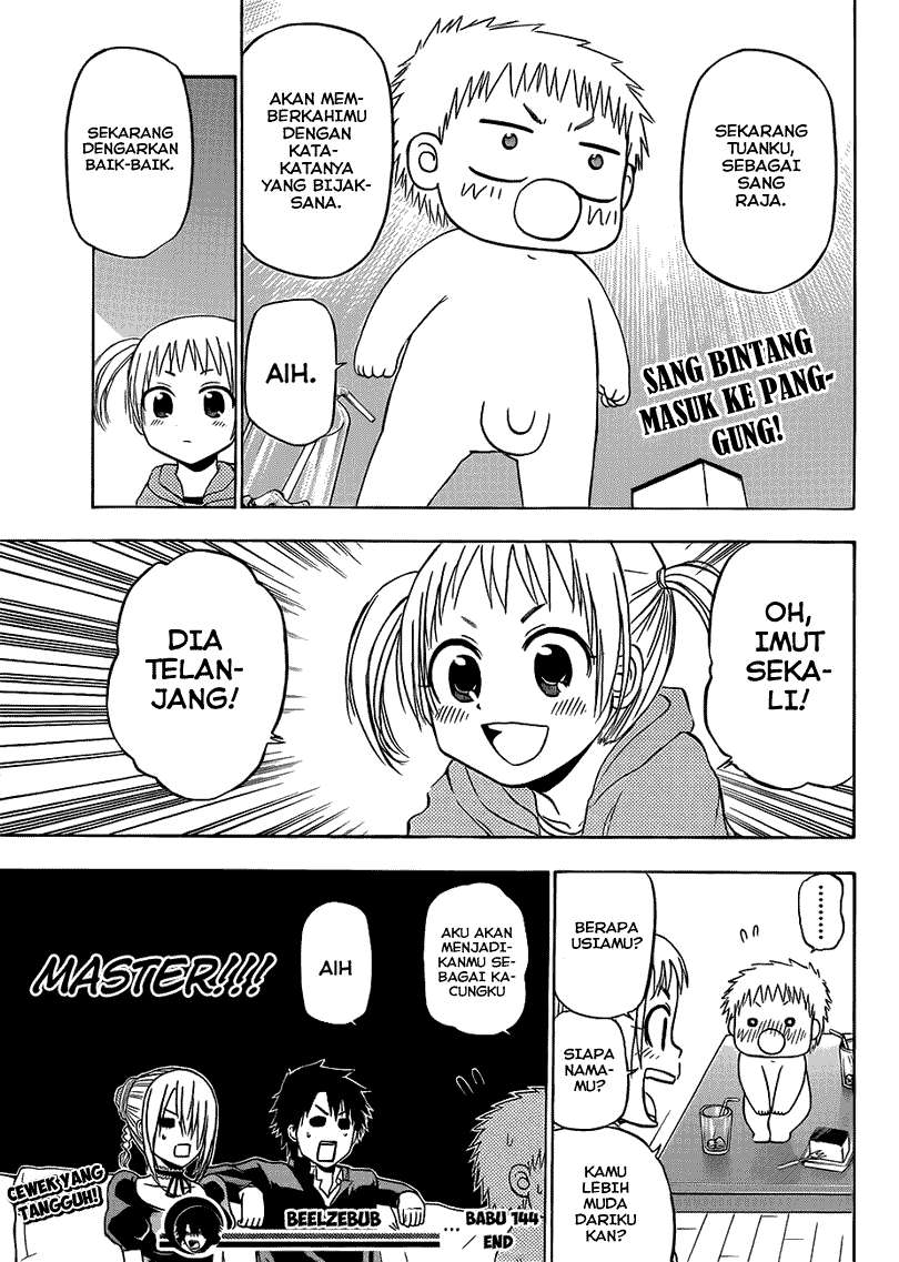 Beelzebub Chapter 144 - halaman 16