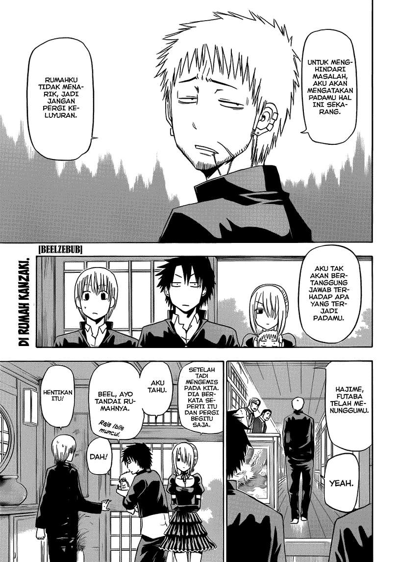 Beelzebub Chapter 144 - halaman 2