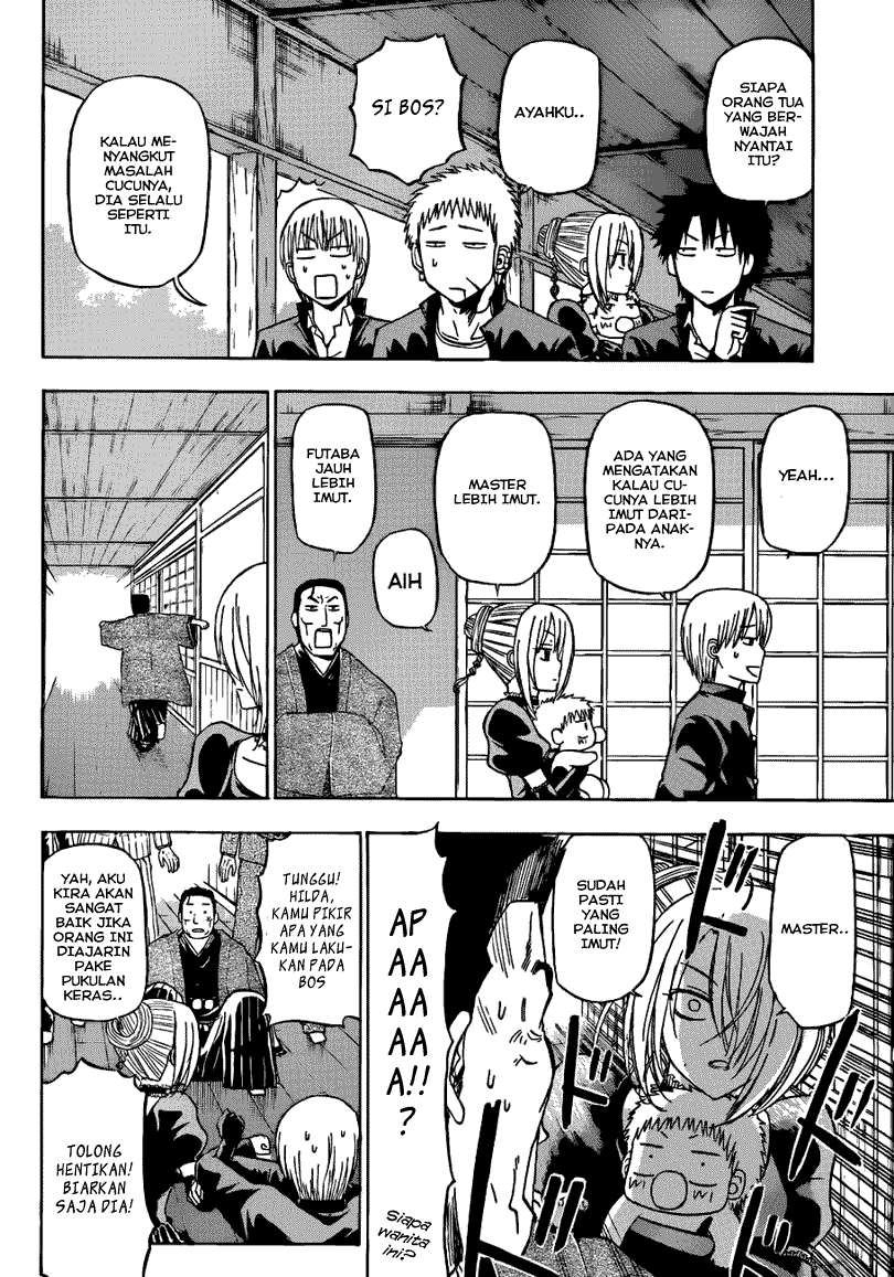 Beelzebub Chapter 144 - halaman 5