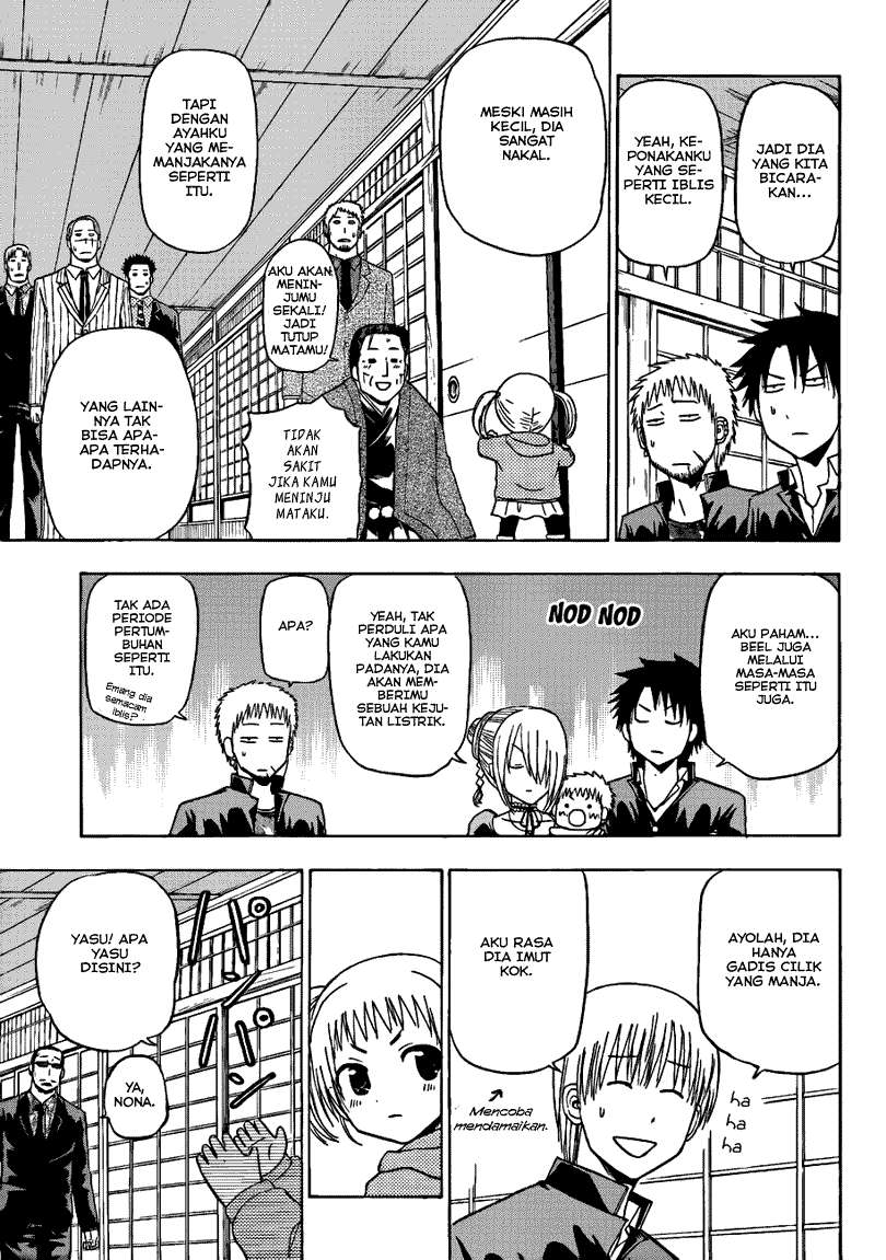 Beelzebub Chapter 144 - halaman 8