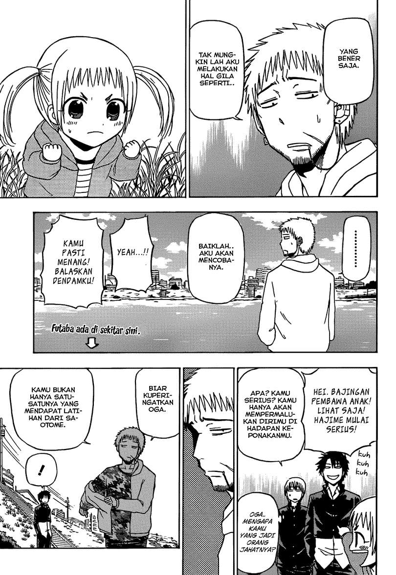 Beelzebub Chapter 145 - halaman 12
